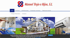 Desktop Screenshot of manueltrejoehijos.com